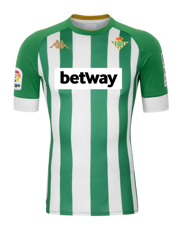 Primera equipación de Real Betis 20-21