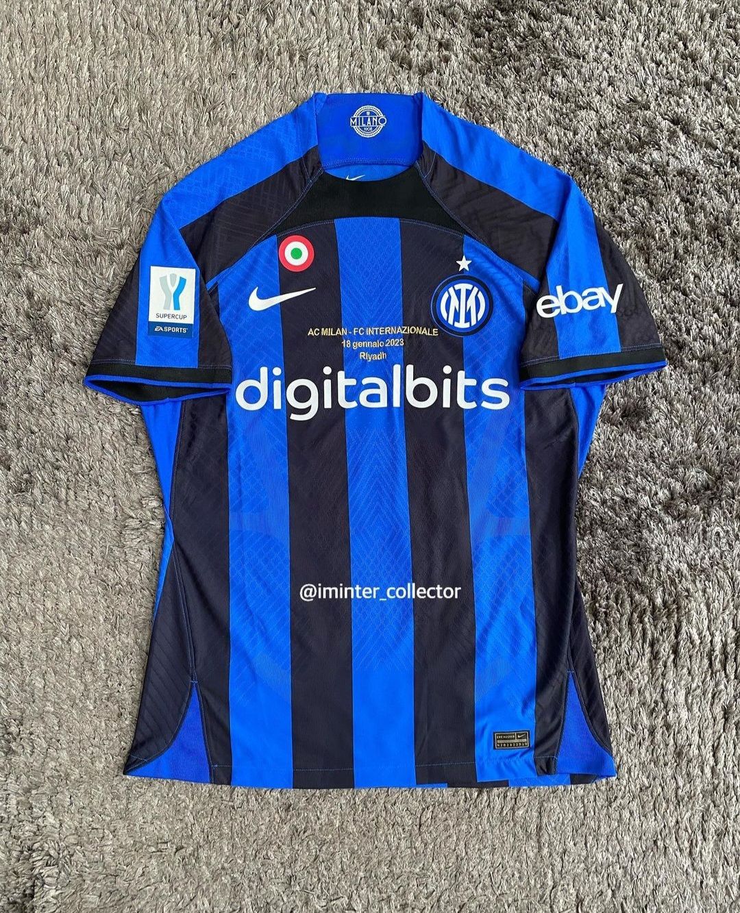 Equipación especial de Inter de Milán 22-23