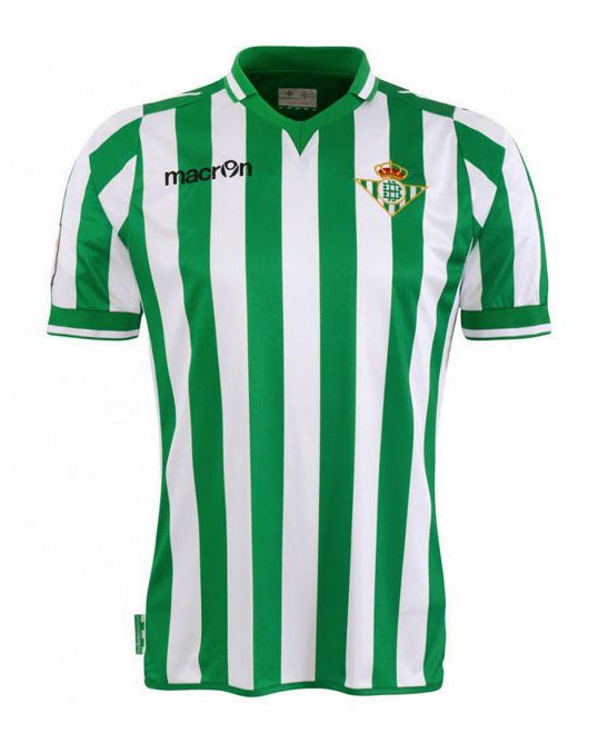 Primera equipación de Real Betis 13-14