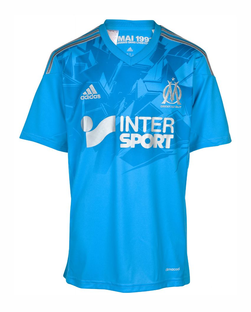 Olympique Marseille 13-14 Tercera 2