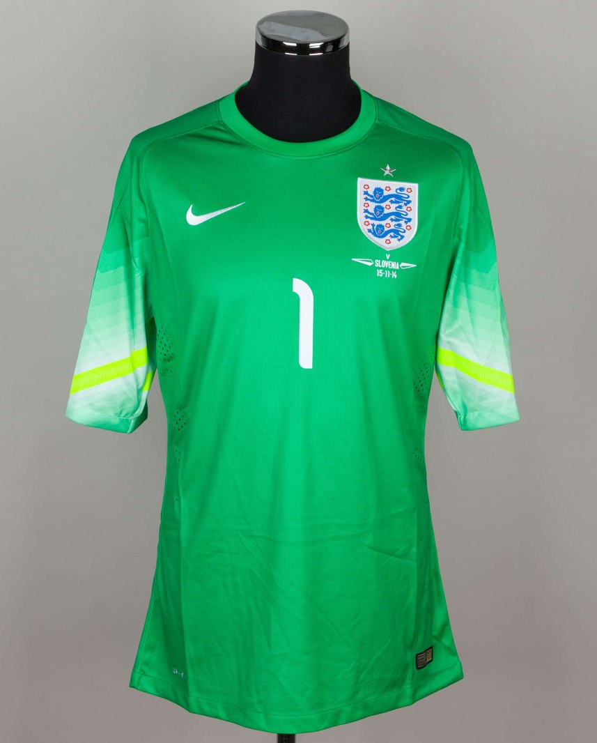 Equipación de portero de Inglaterra 2014