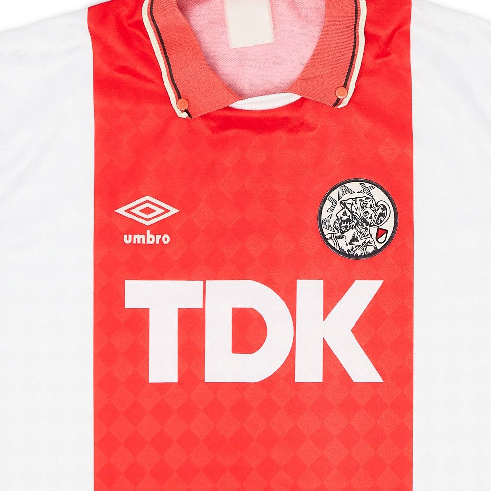Ajax Amsterdam 90-91 Local 3