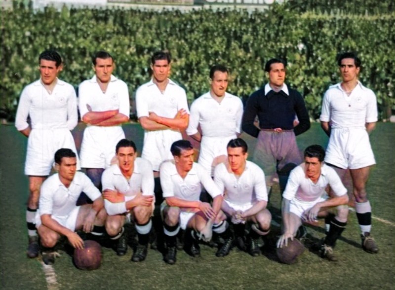 Real Madrid 1941-42 Portero 2