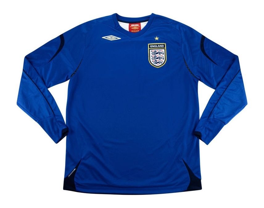 Equipación de portero de Inglaterra 2006