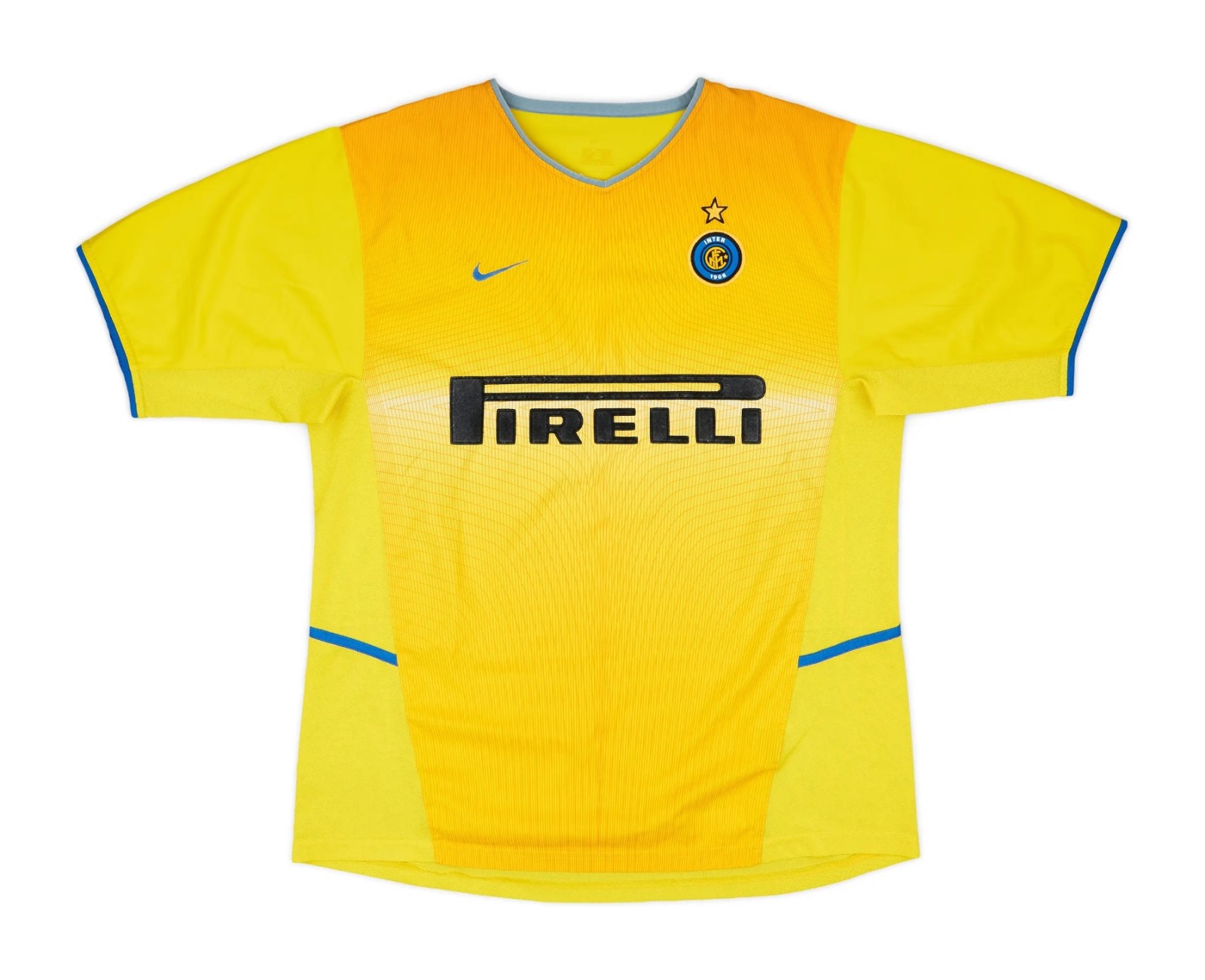 Tercera equipación de Inter de Milán 02-03