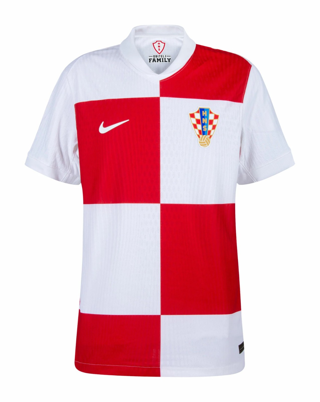 Primera equipación de Croacia 2024