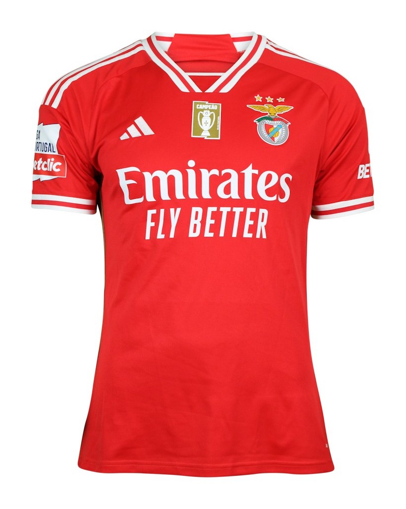 Primera equipación de Benfica 23-24