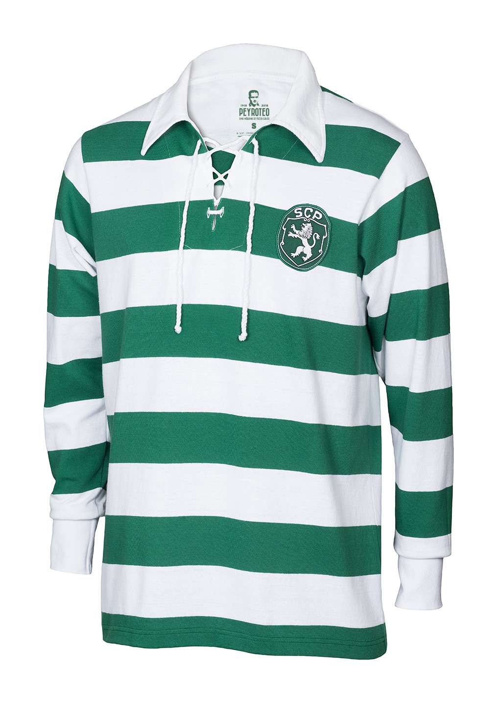 Primera equipación de Sporting de Portugal 1946-47