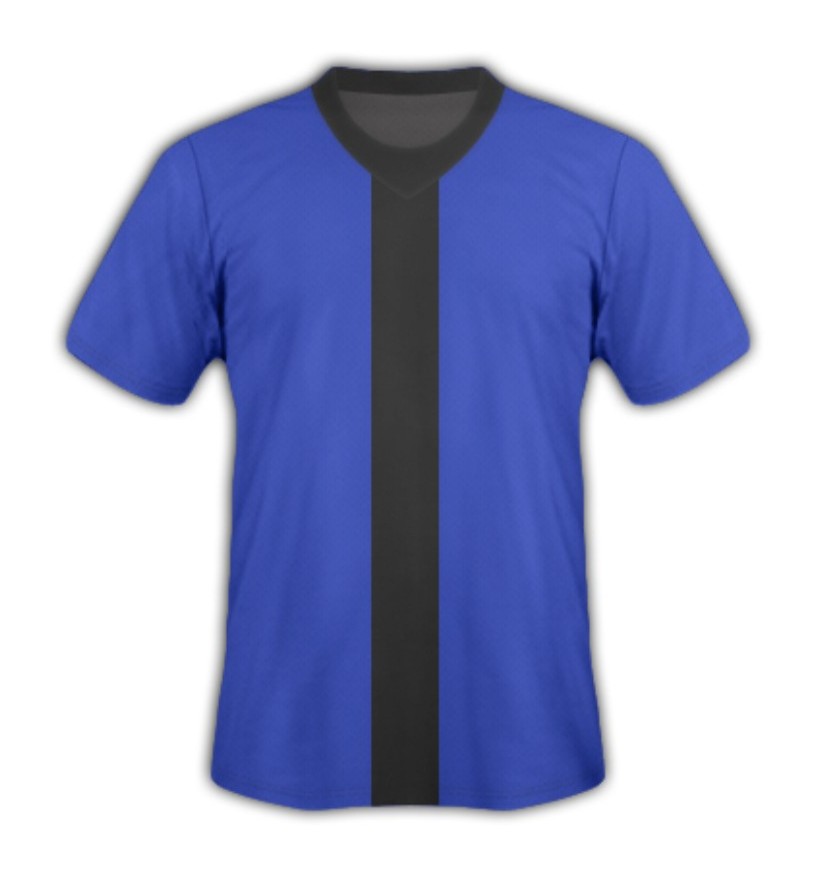 Segunda equipación de Inter de Milán 1922-23