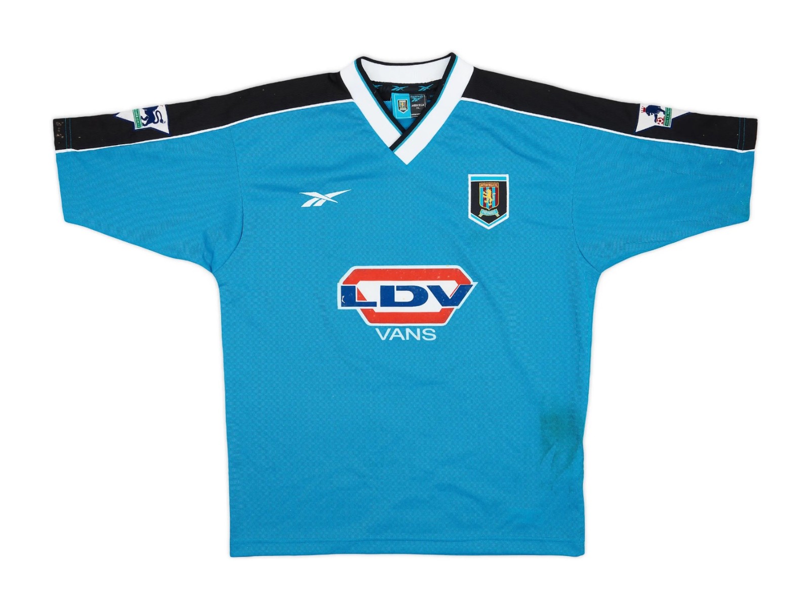 Tercera equipación de Aston Villa 99-00