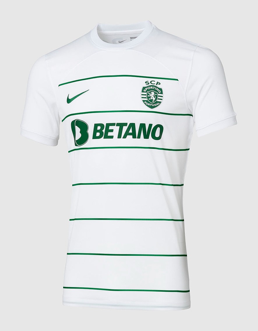 Segunda equipación de Sporting de Portugal 23-24