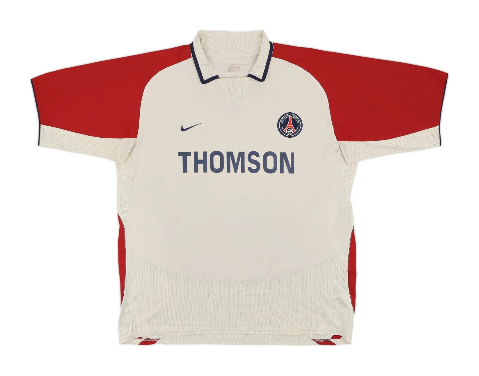 Segunda equipación de Paris Saint-Germain 03-04