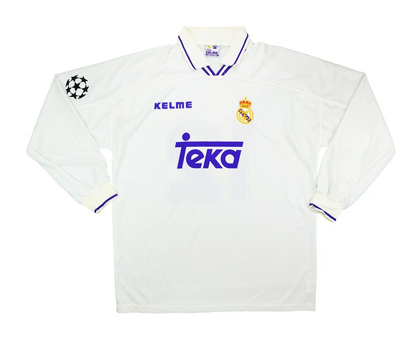 Equipación especial de Real Madrid 95-96
