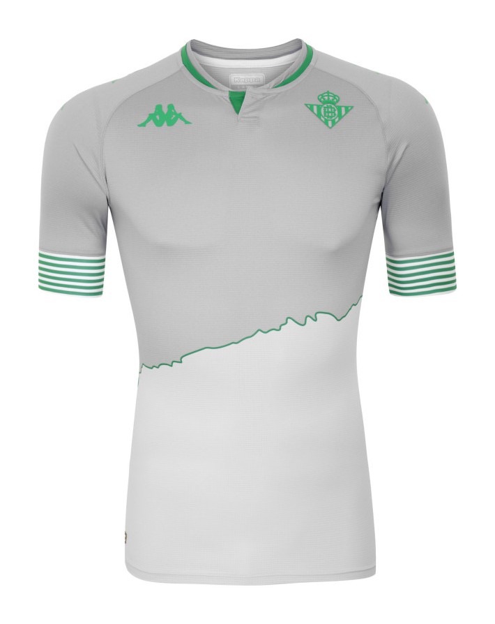 Tercera equipación de Real Betis 20-21