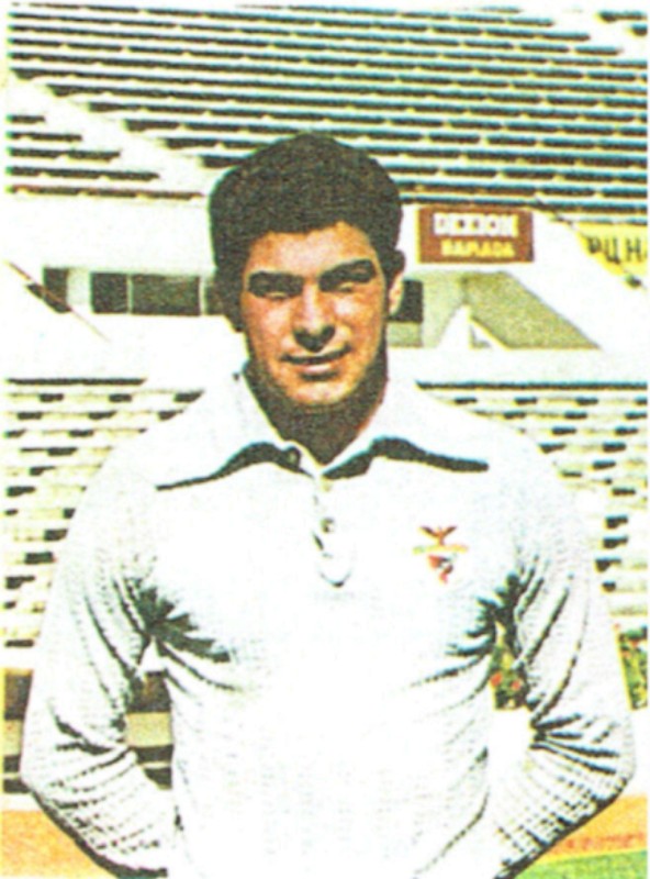 Equipación de portero de Benfica 67-68