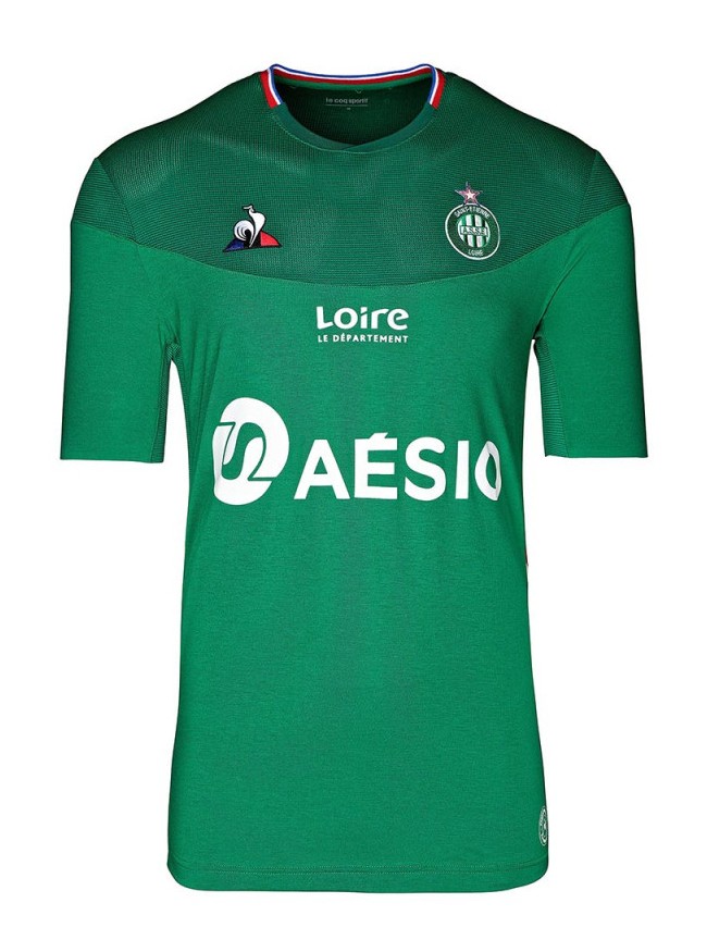 Primera equipación de Saint-Étienne 19-20