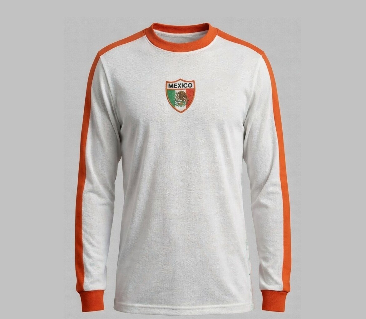Equipación de portero de México 1970