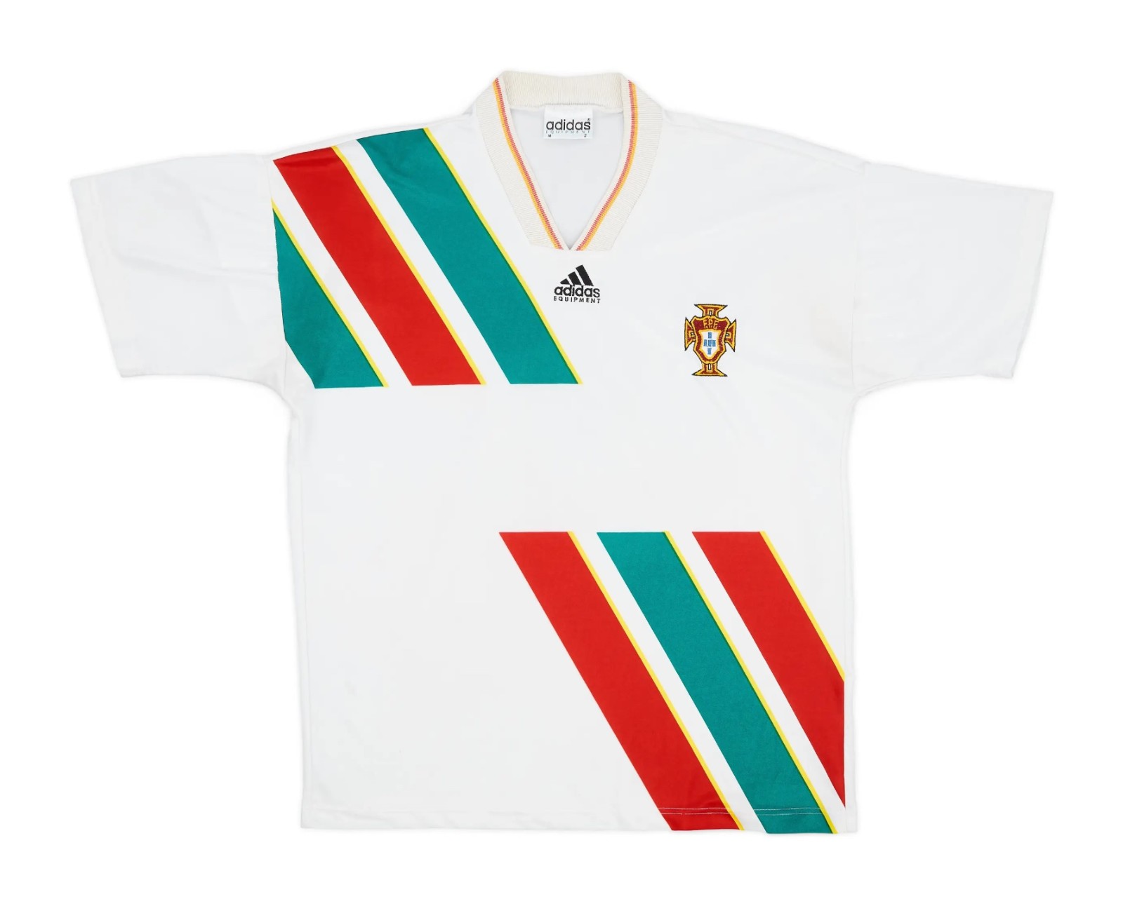 Segunda equipación de Portugal 1994