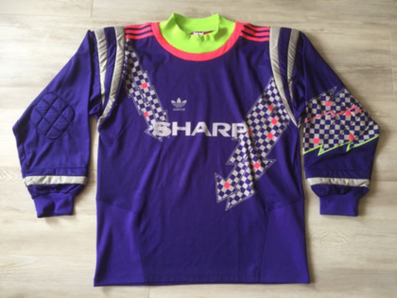 Equipación de portero de Hamburgo 91-92