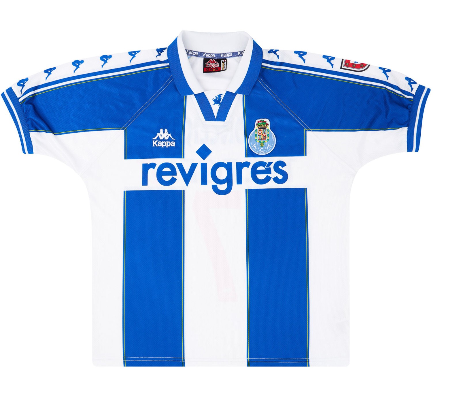 Primera equipación de Oporto 97-98