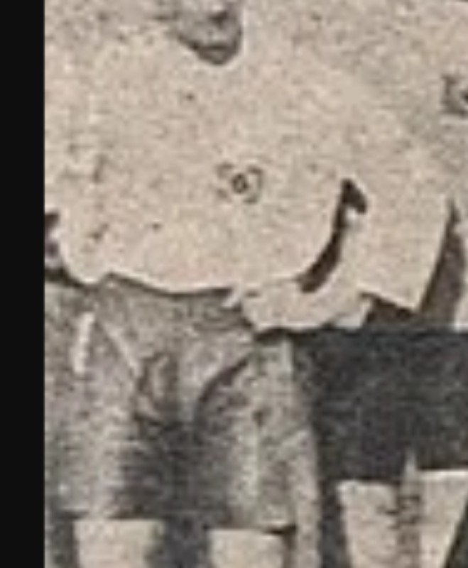 Primera equipación de Hamburgo 1922-23
