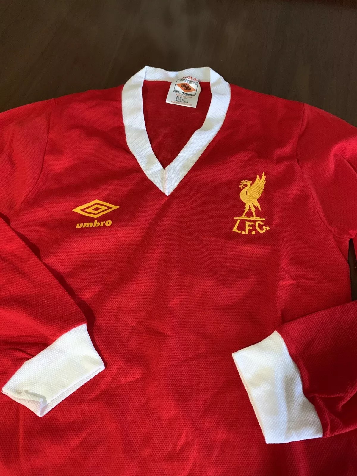 Liverpool FC 77-78 Local 2