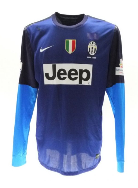 Equipación de portero de Juventus 12-13
