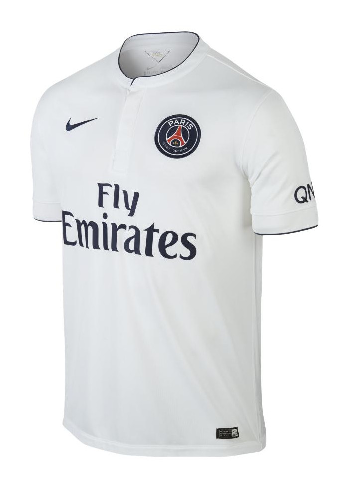 Segunda equipación de Paris Saint-Germain 14-15