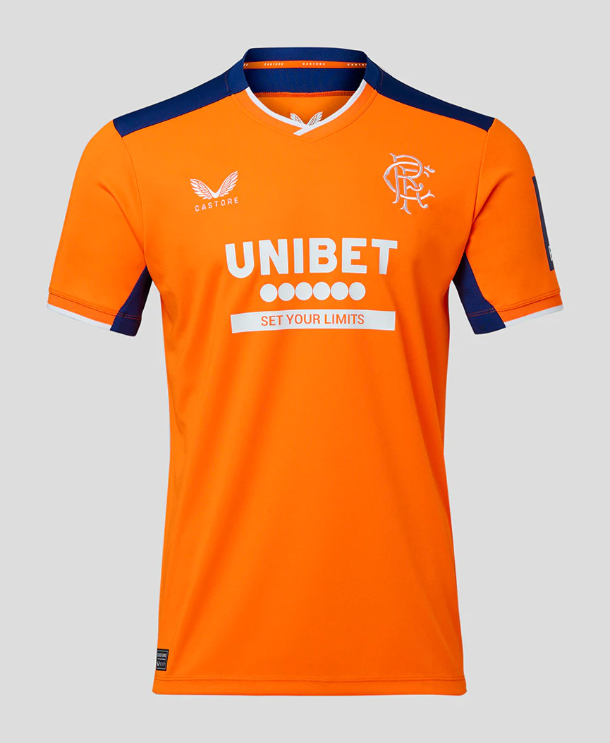 Tercera equipación de Glasgow Rangers 22-23