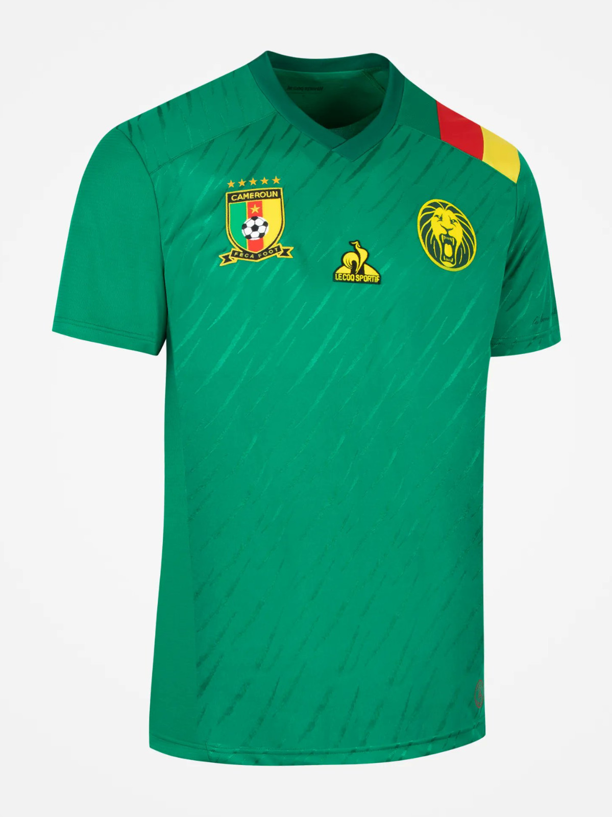 Primera equipación de Camerún 21-22