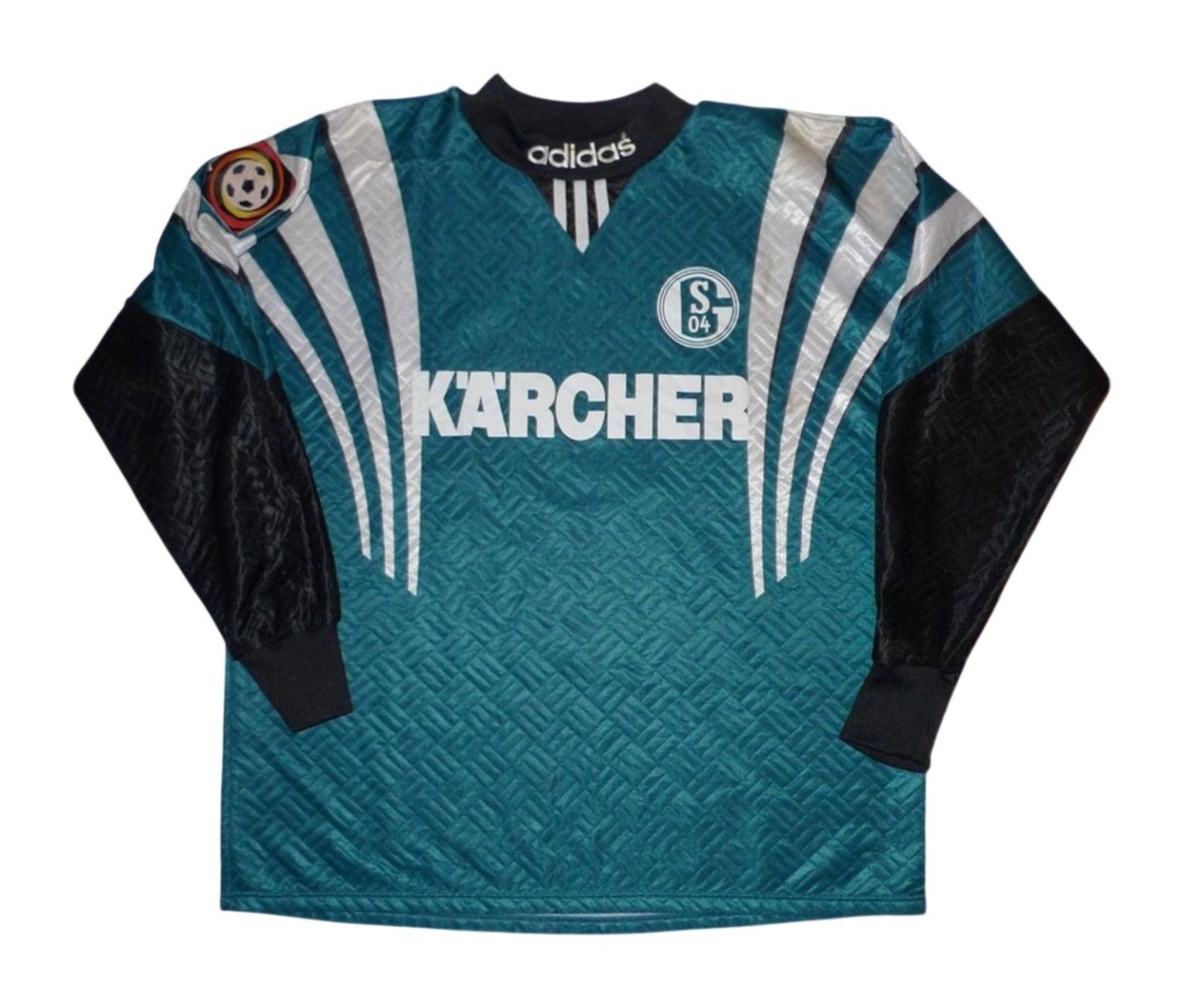 Equipación de portero de Schalke 04 96-97