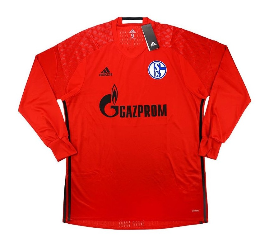 Equipación de portero de Schalke 04 16-17