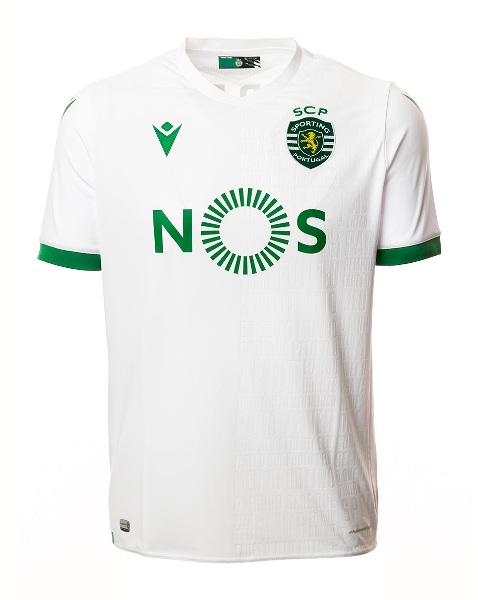 Tercera equipación de Sporting de Portugal 20-21