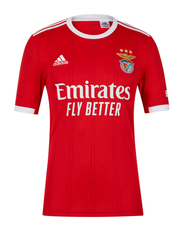 Primera equipación de Benfica 22-23