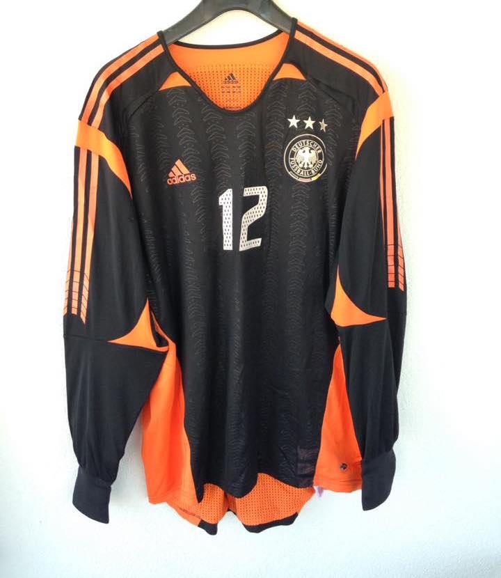 Equipación de portero de Alemania 2005