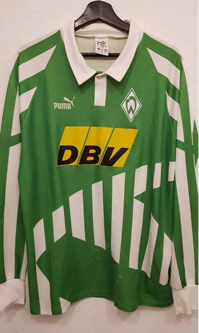 Werder Bremen 94-95 Visitante 3