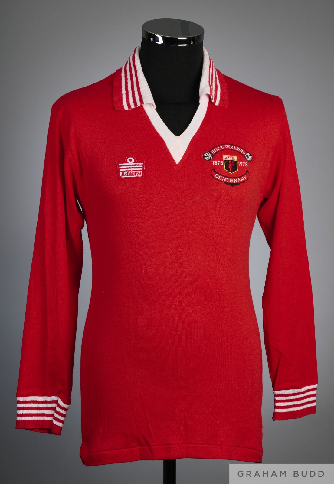 Primera equipación de Manchester United 78-79