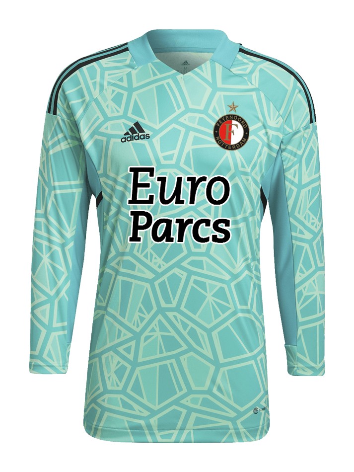 Equipación de portero de Feyenoord 22-23