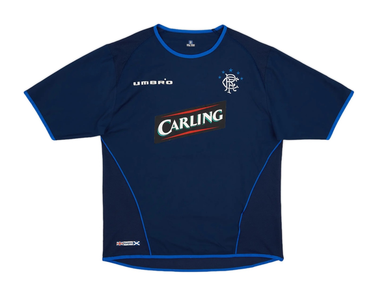 Tercera equipación de Glasgow Rangers 05-06
