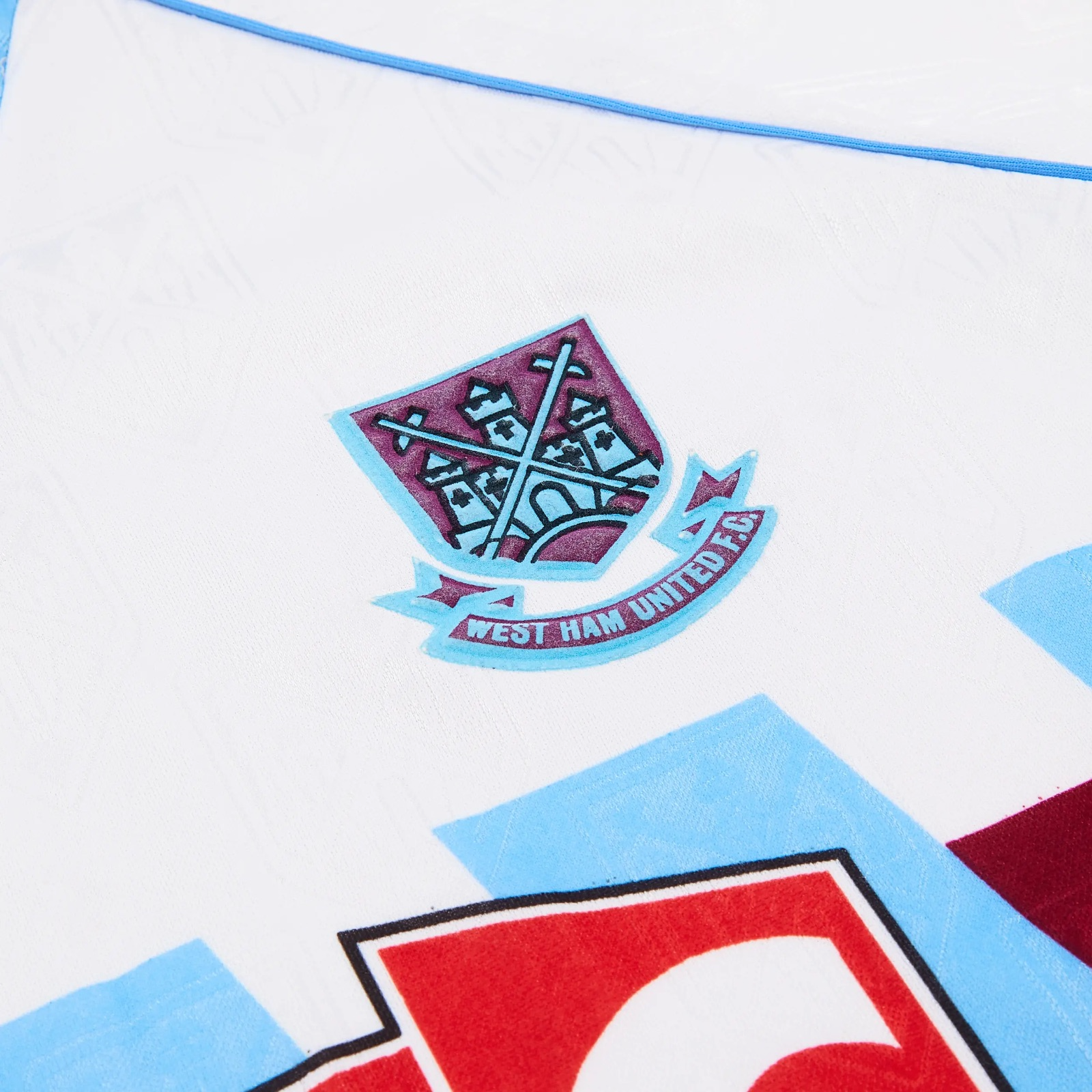 West Ham United 91-92 Tercera 4