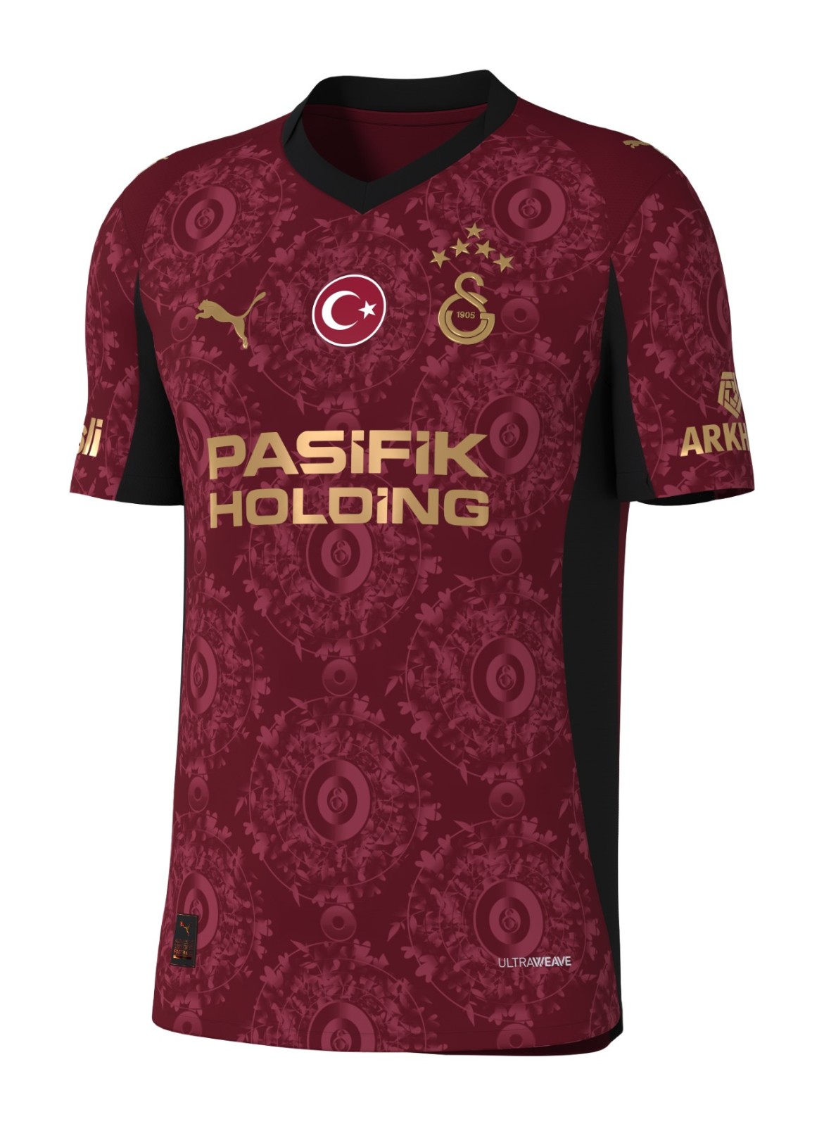 Tercera equipación de Galatasaray 25-26