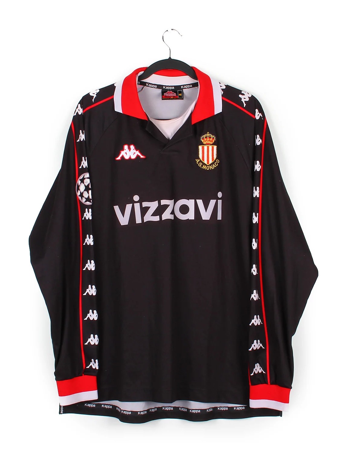 AS Monaco 00-01 Visitante 3
