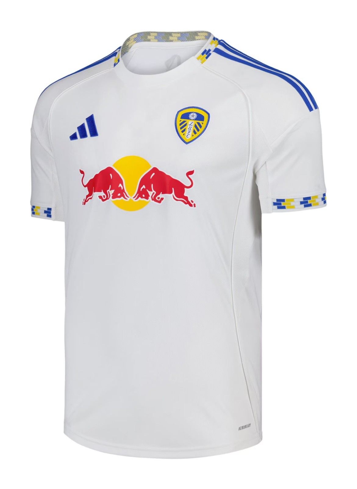 Primera equipación de Leeds 25-26