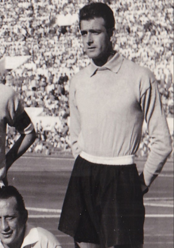 SS Lazio 56-57 Portero