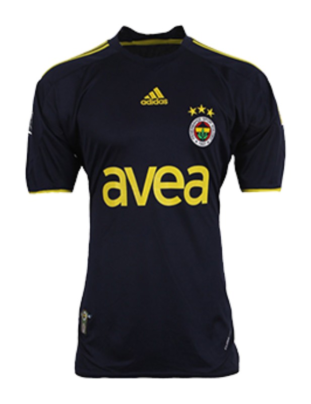 Equipación de portero de Fenerbahçe 09-10