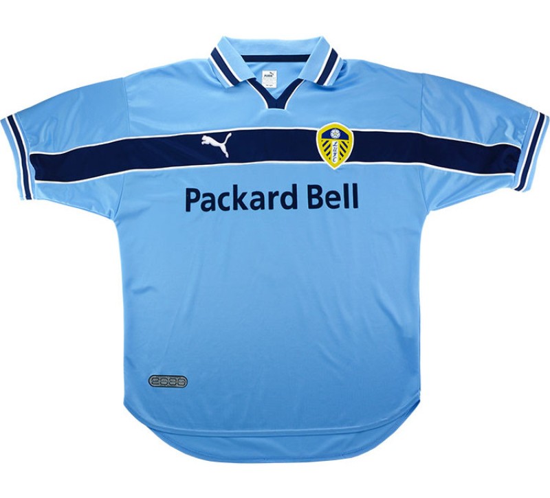 Leeds United 99-00 Visitante 2