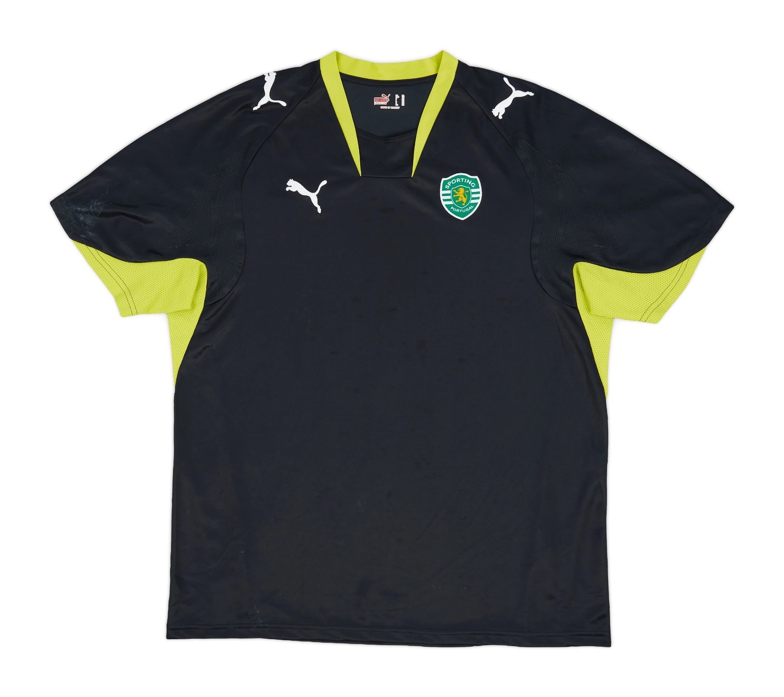 Sporting CP 07-08 Visitante 3