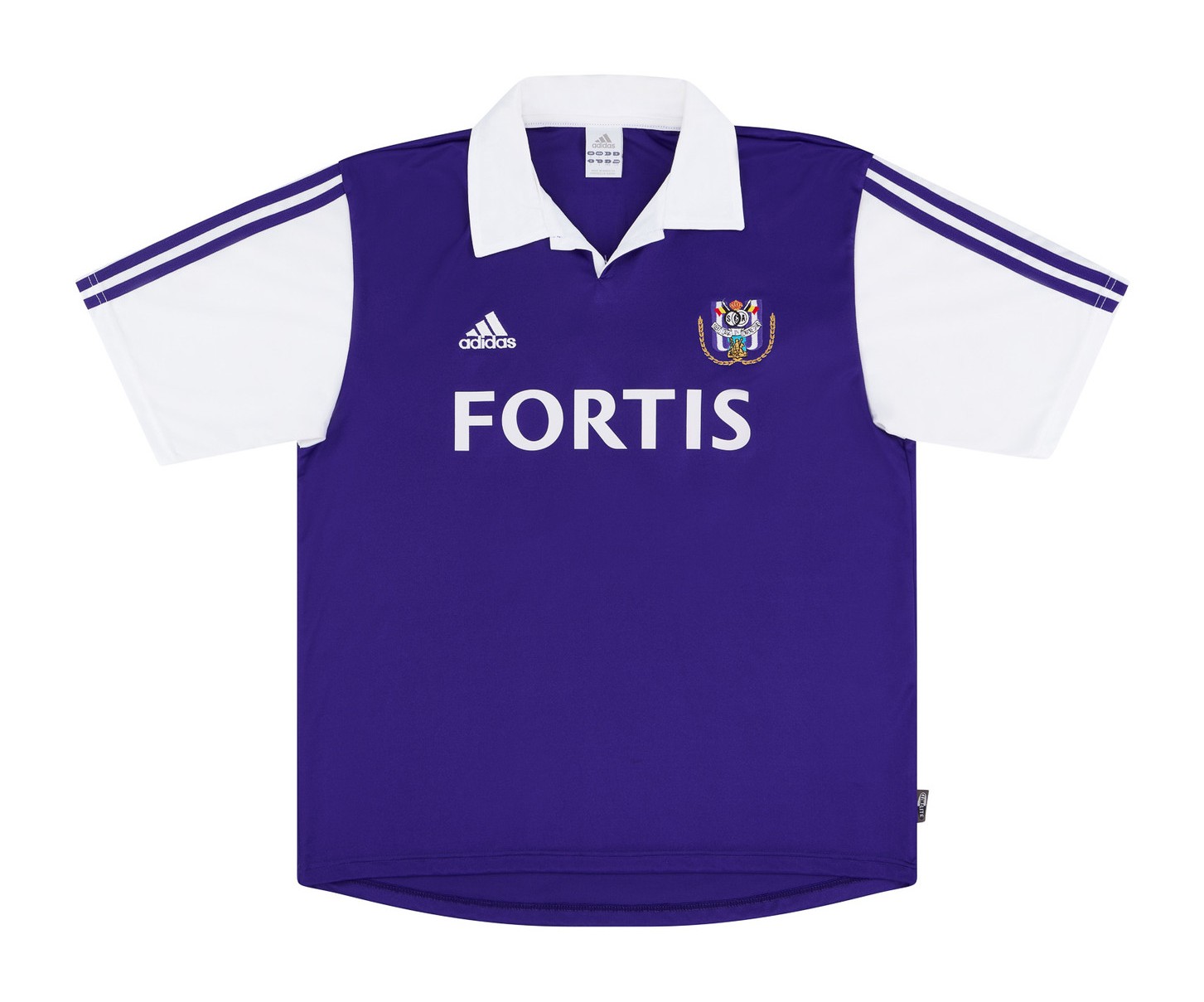 Segunda equipación de Anderlecht 03-04