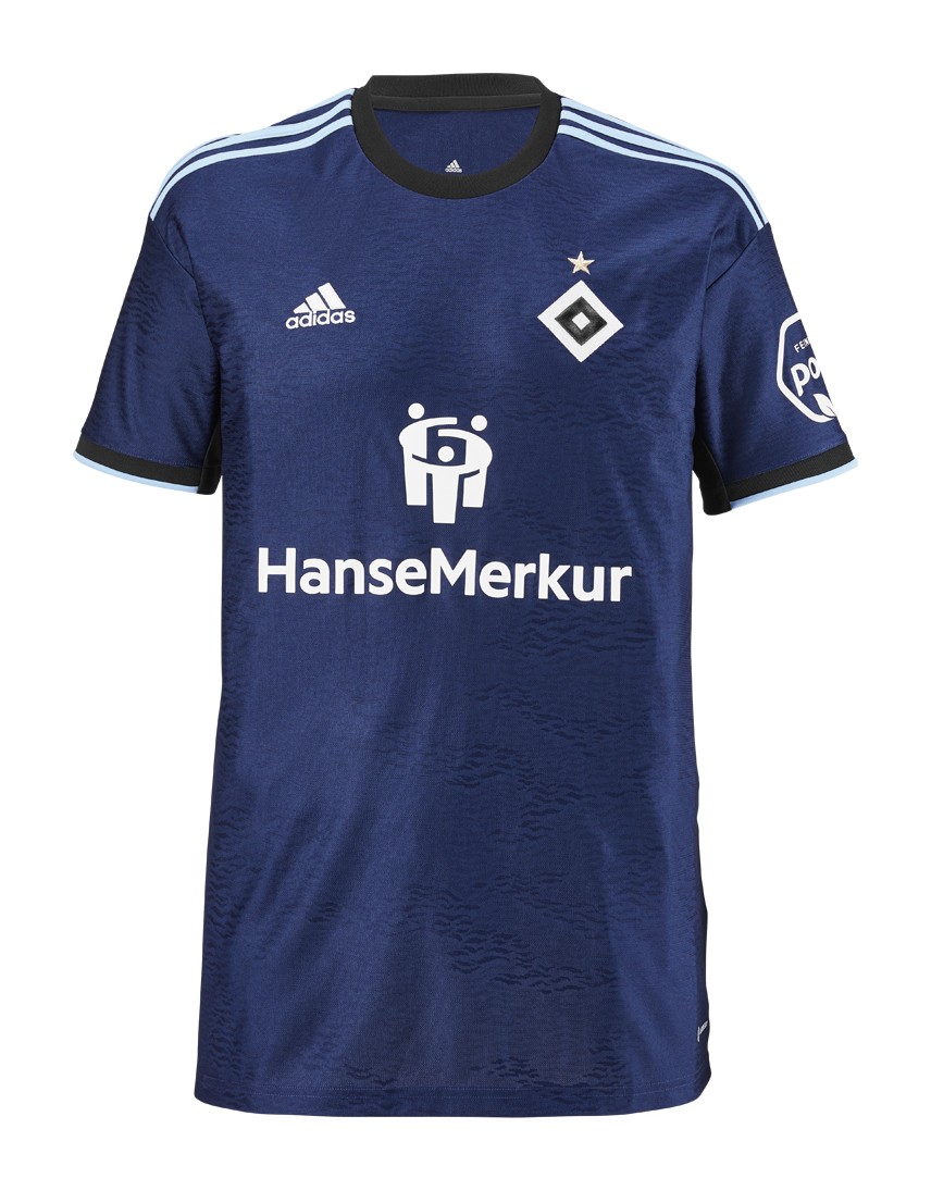 Segunda equipación de Hamburgo 22-23