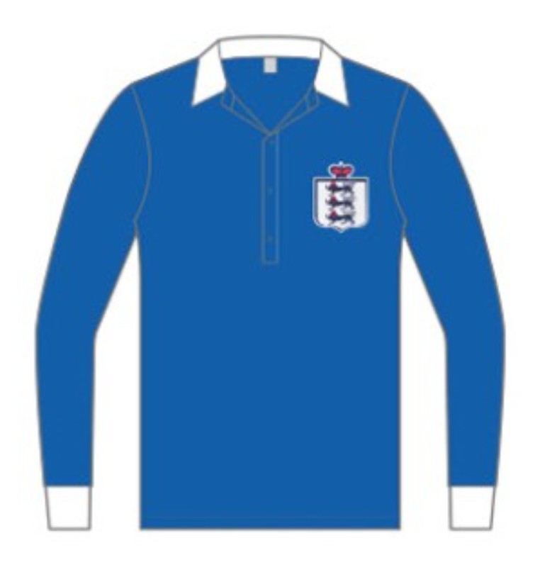 Segunda equipación de Inglaterra 1934